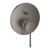 Grohe Essence Bateria wannowo-prysznicowa podtynkowa brushed hard graphite 24167AL1